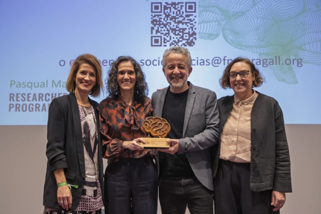 We awarded a grant from the Pasqual Maragall Foundation Researchers Programme to advance the understanding of Alzheimer’s Disease.